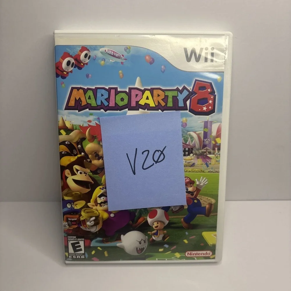 Mario Party 8 (Nintendo Wii, 2006) CIB TESTED EXCELLENT